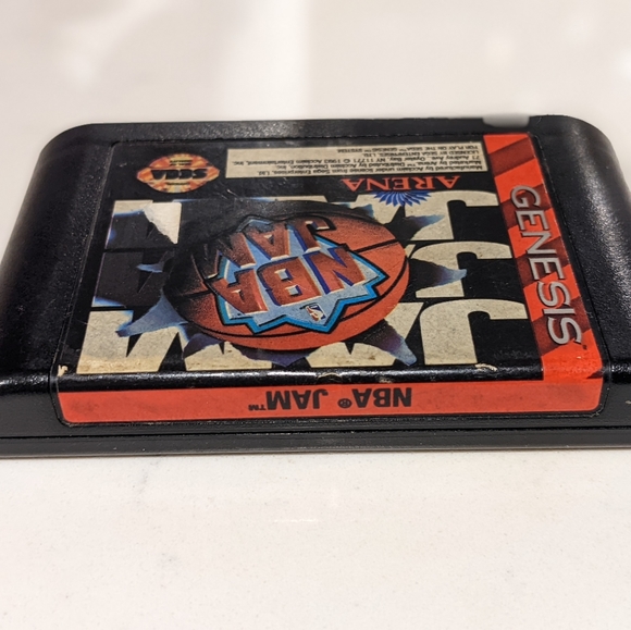 NBA Jam (Sega Genesis, 1993) - Picture 3 of 4